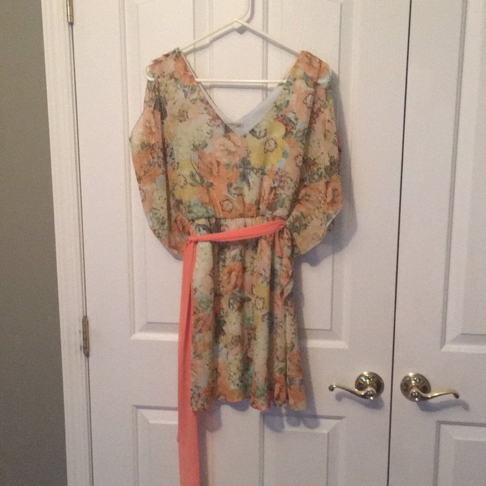 Charlotte Russe floral dress